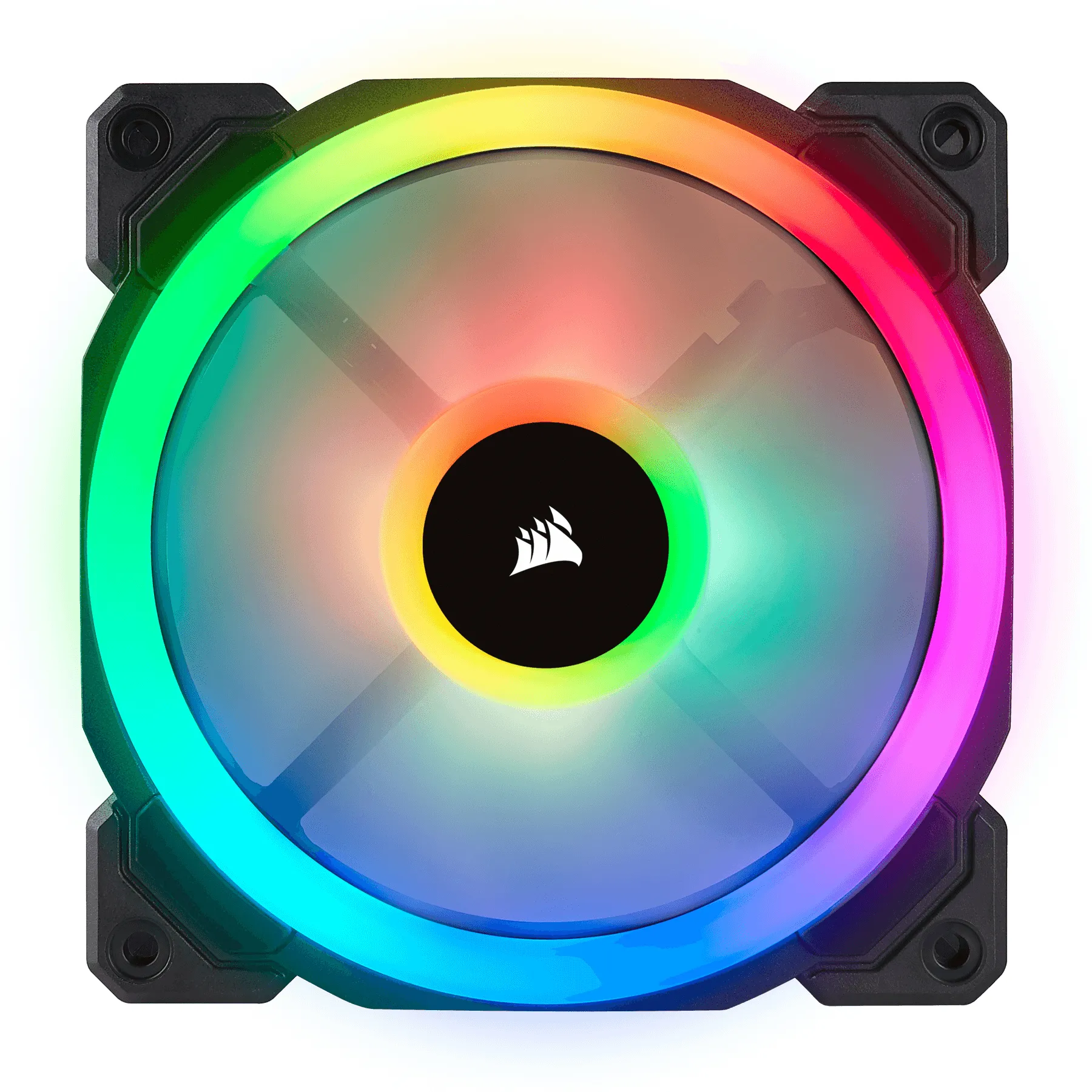 Corsair Fan, LL RGB, 120mm - case fan, black