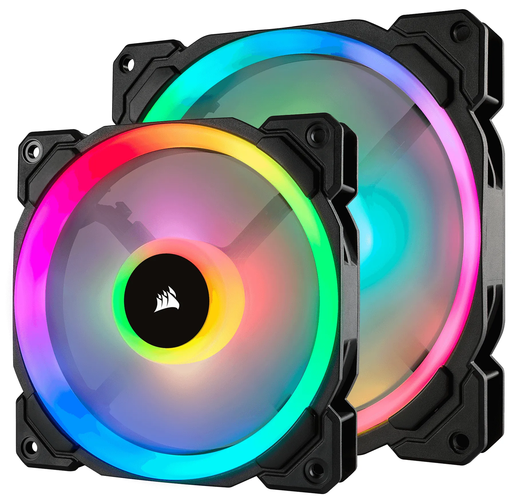 Corsair Fan, LL RGB, 120mm - case fan, black