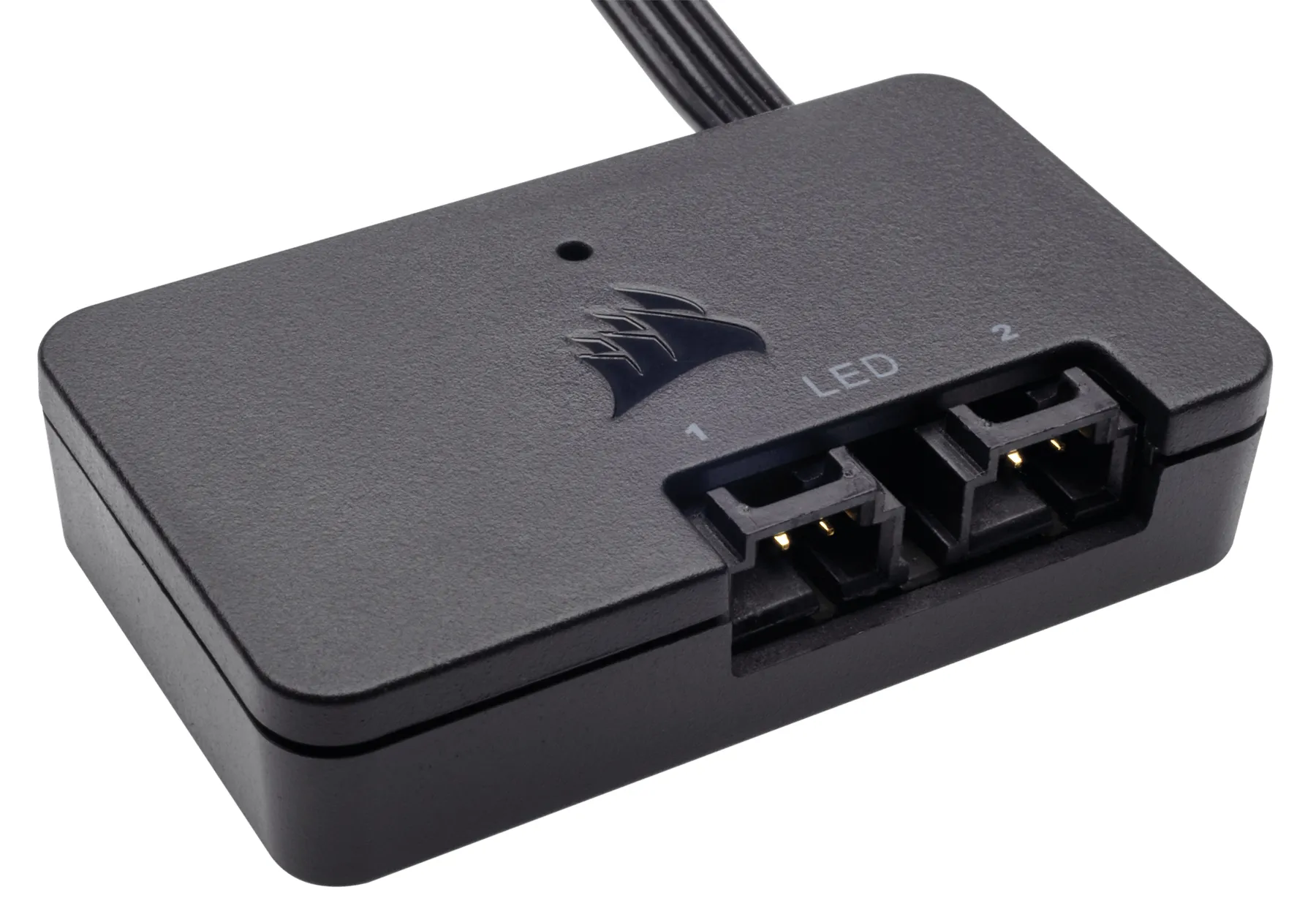 Corsair Fan, LL120 RGB, 120mm - chassi fläkt, svart, 3st Corsair Fan, LL120 RGB, 120mm - chassi fläkt, svart, 3st