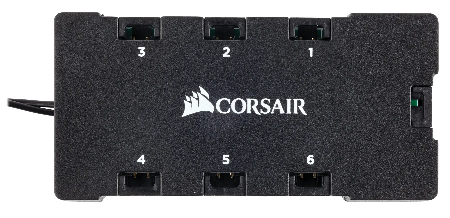 Corsair Fan, LL120 RGB, 120mm - chassi fläkt, svart, 3st Corsair Fan, LL120 RGB, 120mm - chassi fläkt, svart, 3st