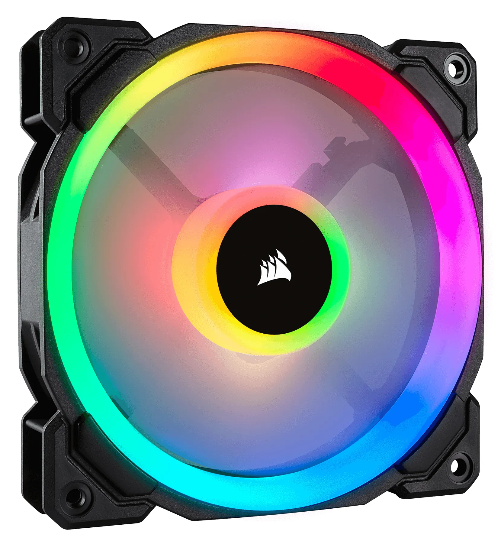 Corsair Fan, LL RGB, 120mm - case fan, black