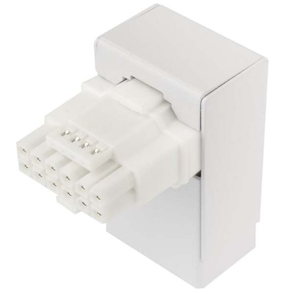 Kolink Core Pro 12V-2x6 90 degree adapter - Type 1, white
