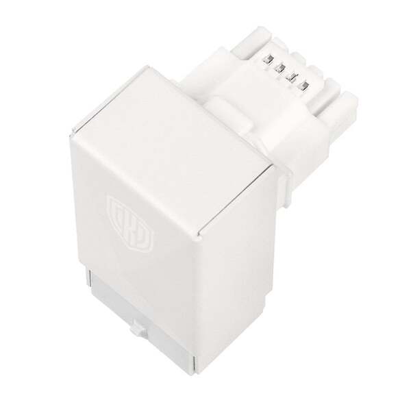 Kolink Core Pro 12V-2x6 90 degree adapter - Type 1, white