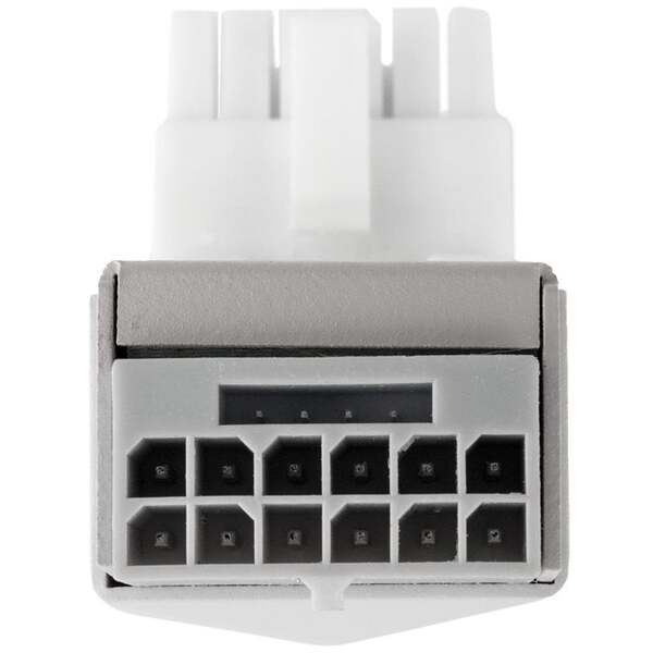 Kolink Core Pro 12V-2x6 90 degree adapter - Type 1, white