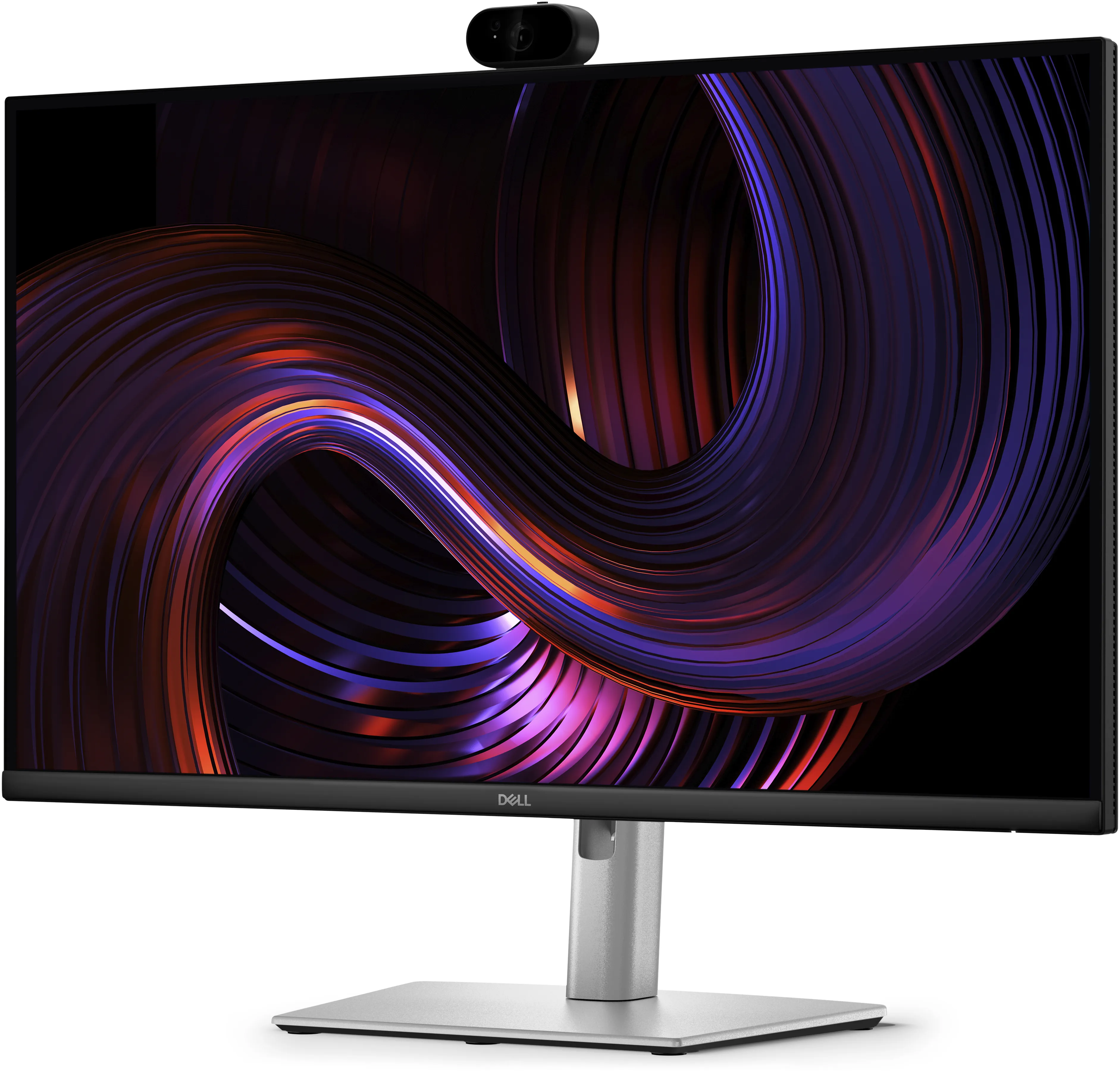 Dell P2726DEV 27" QHD, IPS sk&auml;rm med USB-C hub, webbkamera