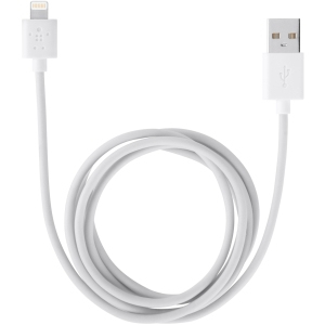 Belkin MIXIT USB-A - Lightning -kaapeli, 2m, Valkoinen