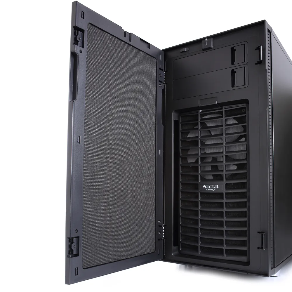 Fractal Design Define R5 - Mid Tower case, Black Solid