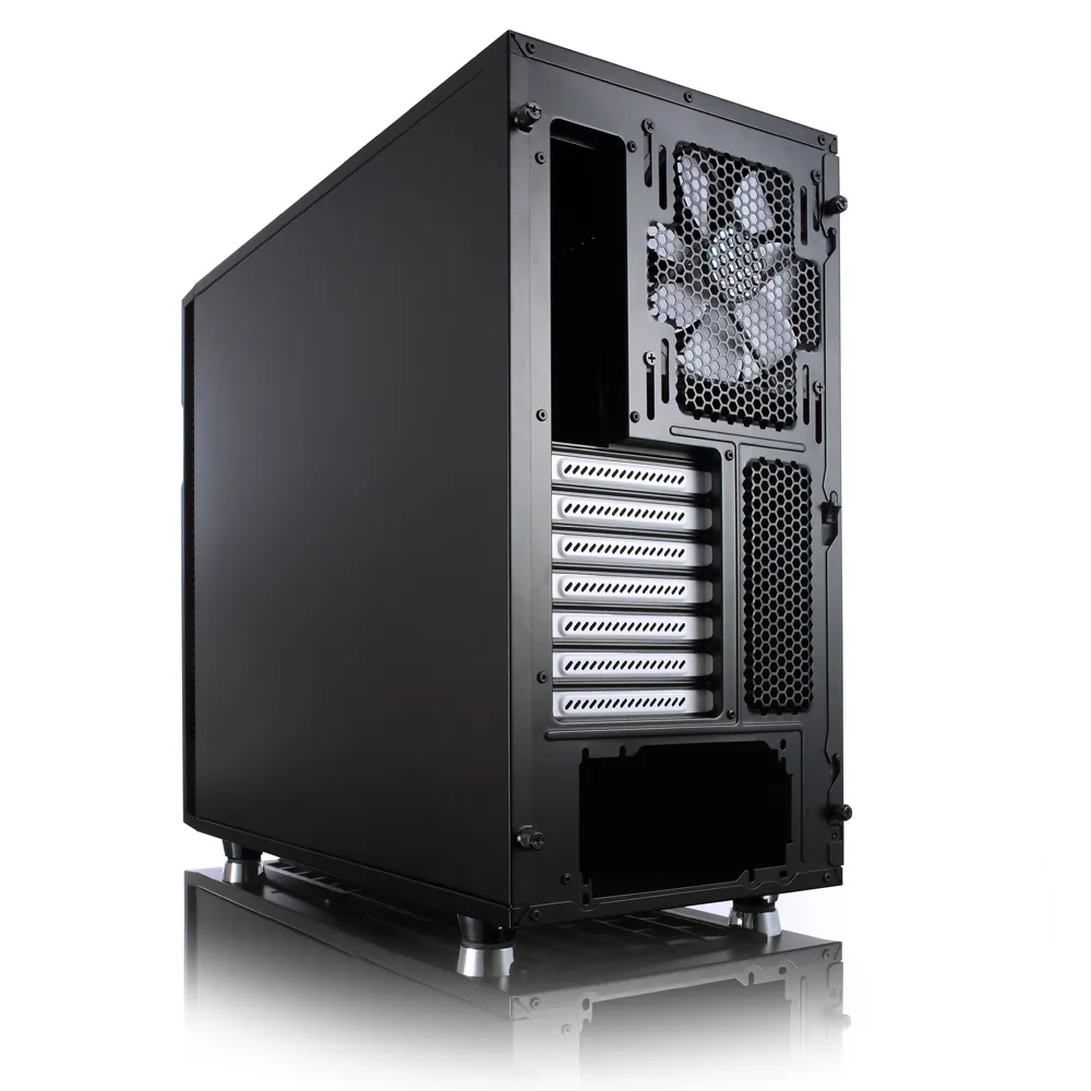 Fractal Design Define R5 - Mid Tower case, Black Solid