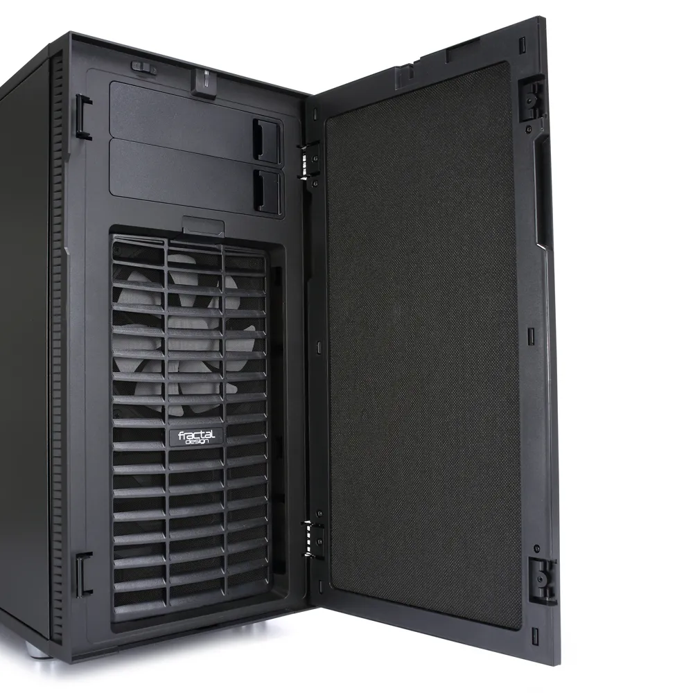 Fractal Design Define R5 - Mid Tower case, Black Solid