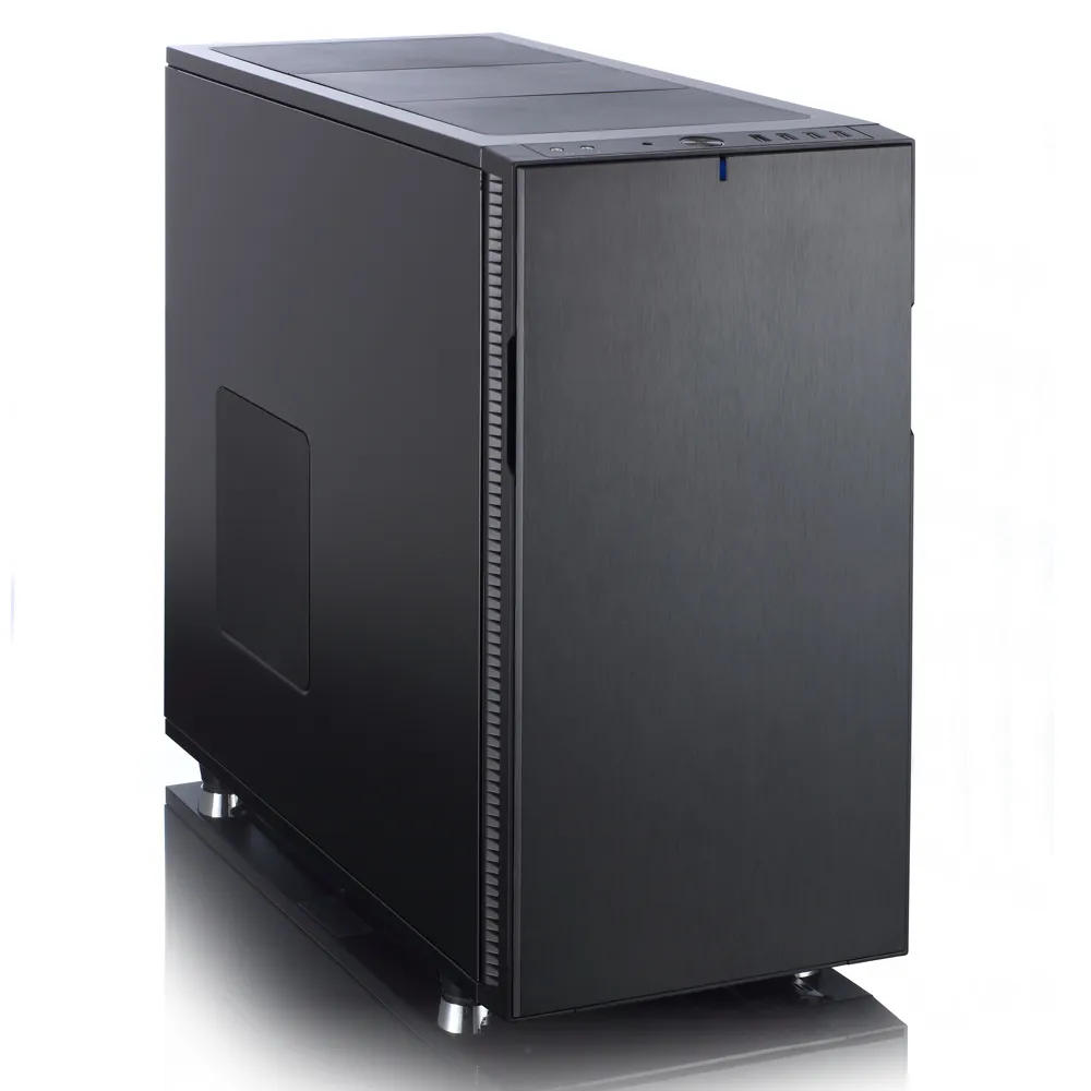 Fractal Design Define R5 - Mid Tower case, Black Solid
