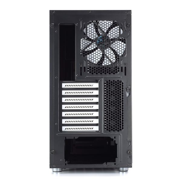 Fractal Design Define R5 - Mid Tower case, Black Solid