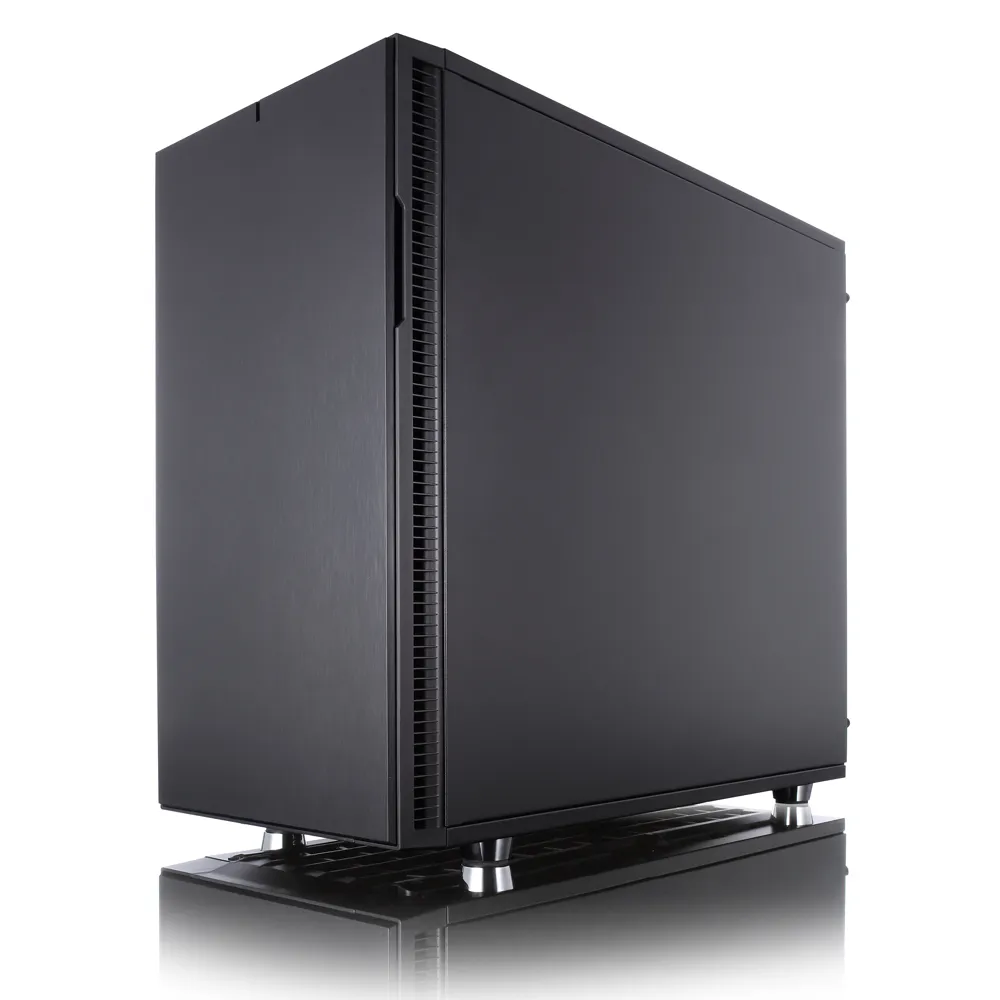Fractal Design Define R5 - Mid Tower case, Black Solid