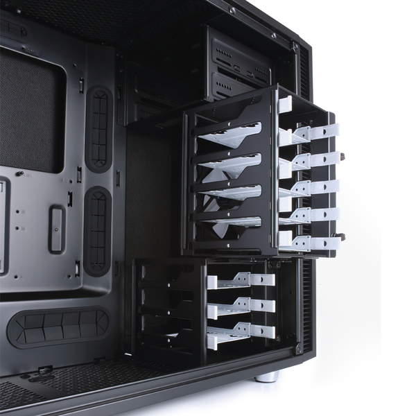 Fractal Design Define R5 - Mid Tower case, Black Solid