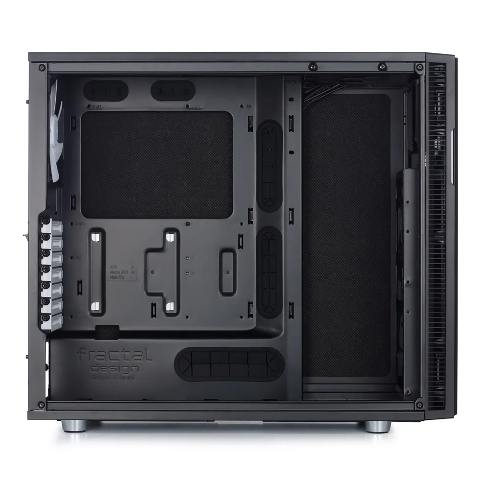 Fractal Design Define R5 - Mid Tower case, Black Solid
