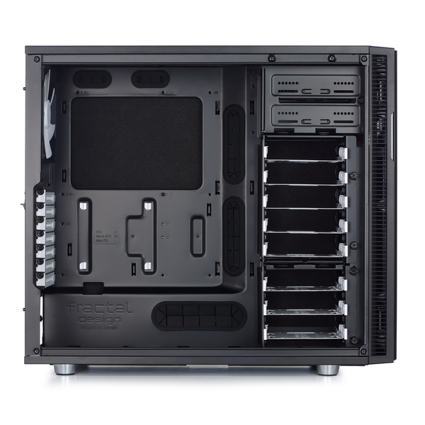 Fractal Design Define R5 - Mid-tornikotelo, Black Solid