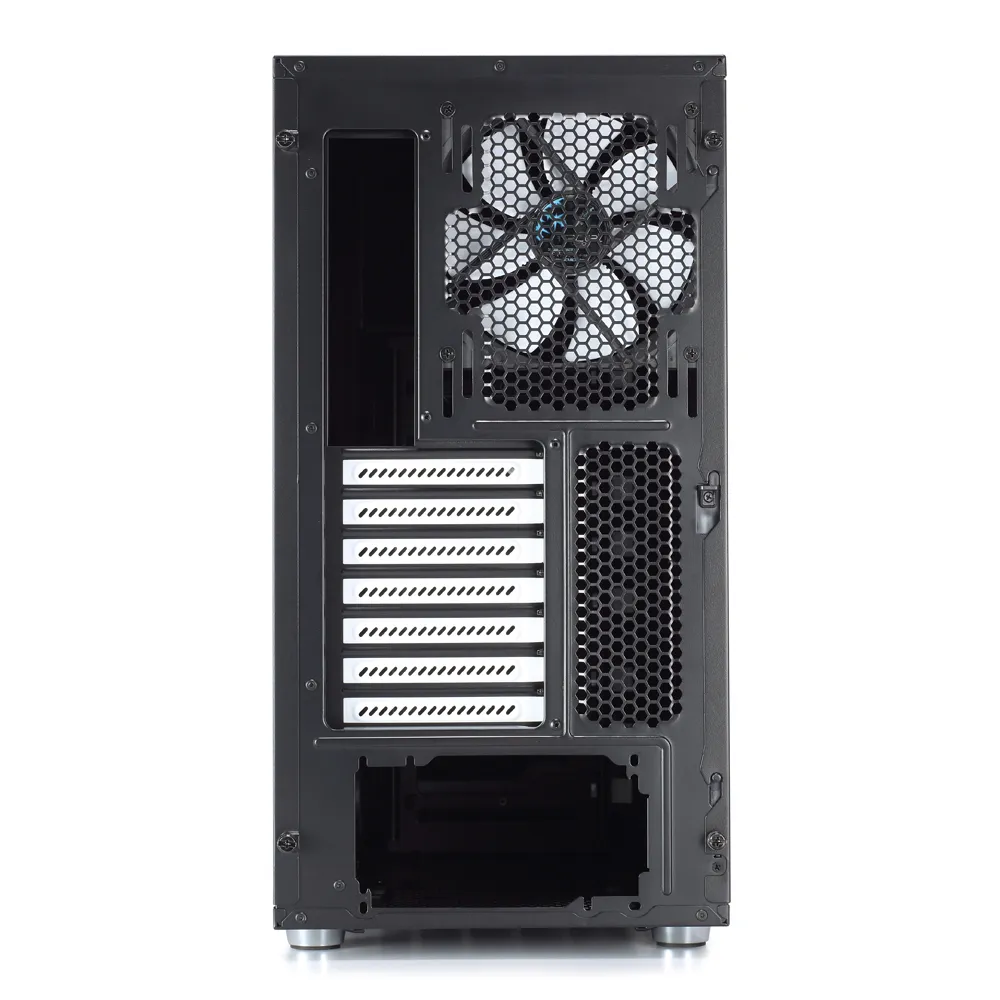 Fractal Design Define R5 - Mid Tower case, Black Solid