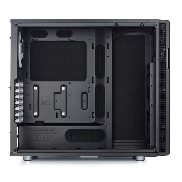 Fractal Design Define R5 - Mid Tower case, Black Solid