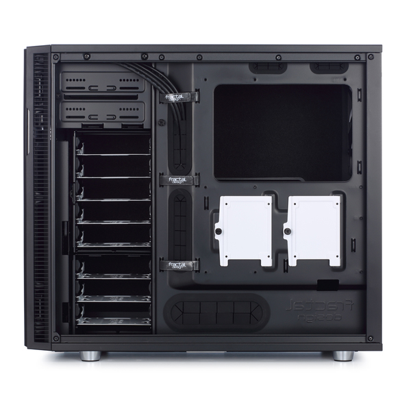 Fractal Design Define R5 - Mid Tower case, Black Solid