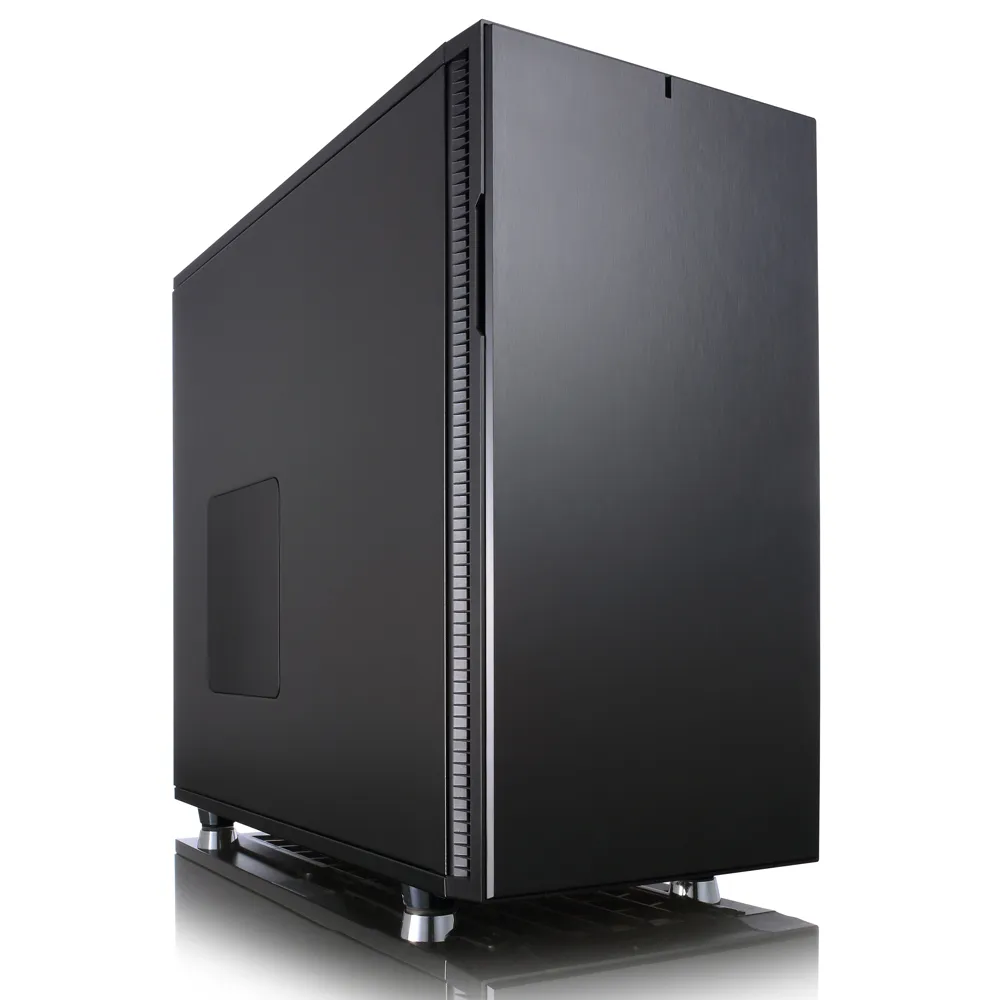 Fractal Design Define R5 - Mid Tower case, Black Solid
