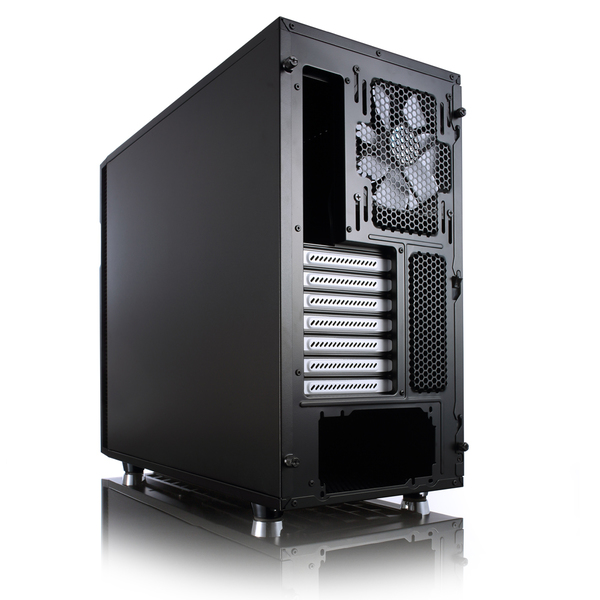 Fractal Design Define R5 - Mid Tower case, Black Solid