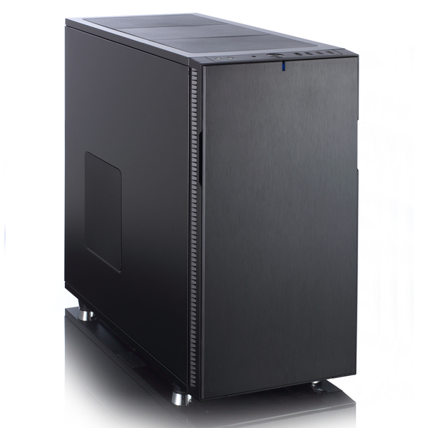 Fractal Design Define R5 - Mid Tower case, Black Solid