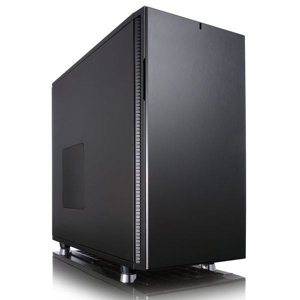 Fractal Design Define R5 - Mid Tower case, Black Solid