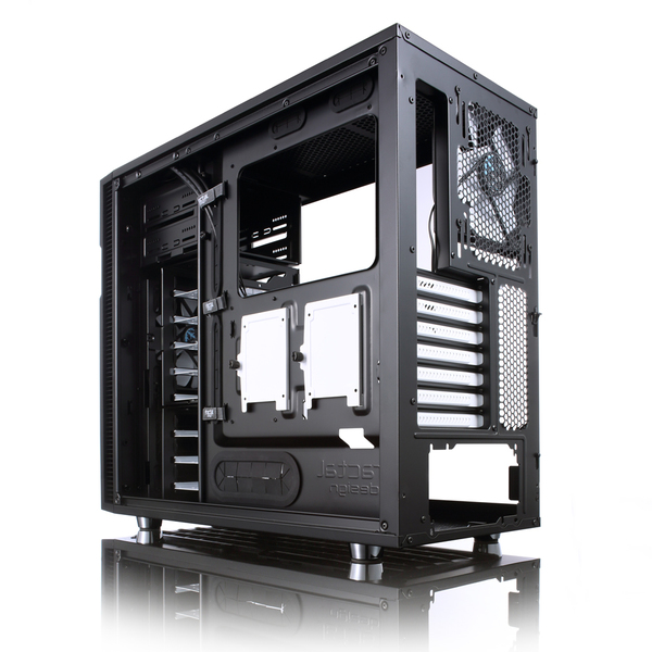 Fractal Design Define R5 - Mid Tower case, Black Solid