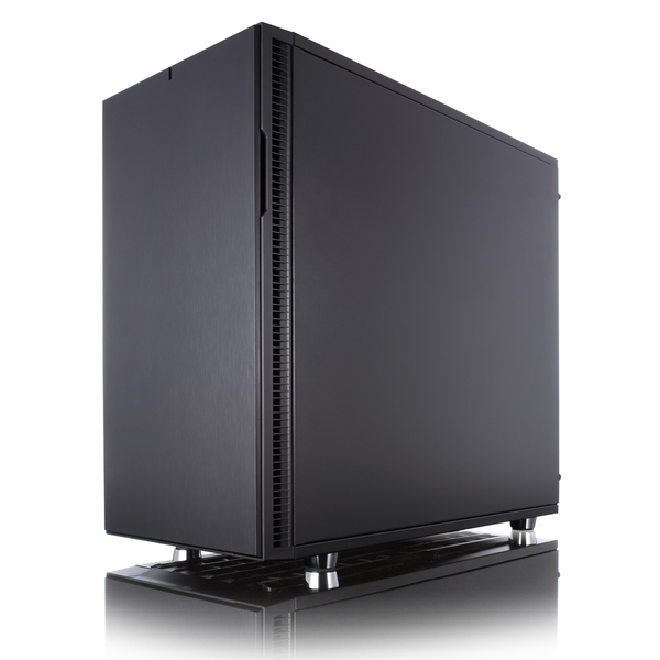 Fractal Design Define R5 - Mid-tornikotelo, Black Solid