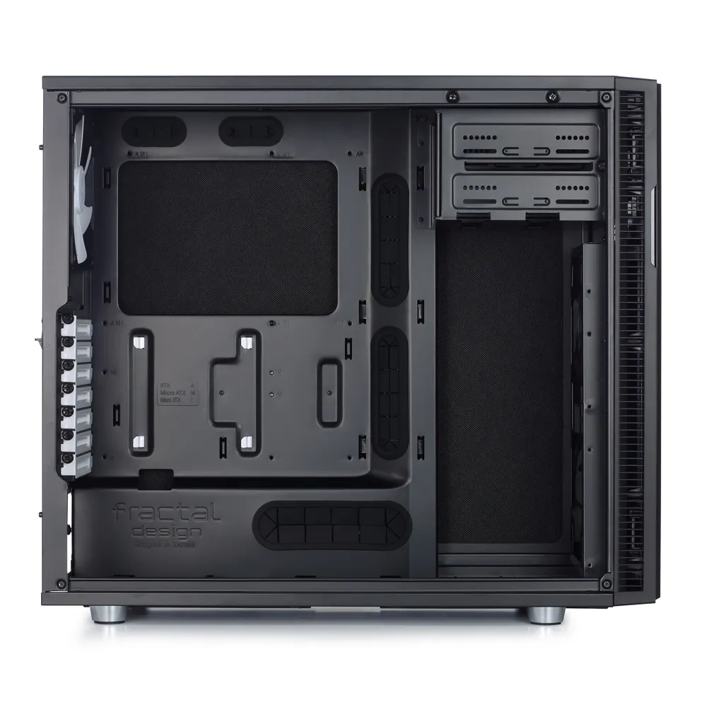 Fractal Design Define R5 - Mid Tower case, Black Solid