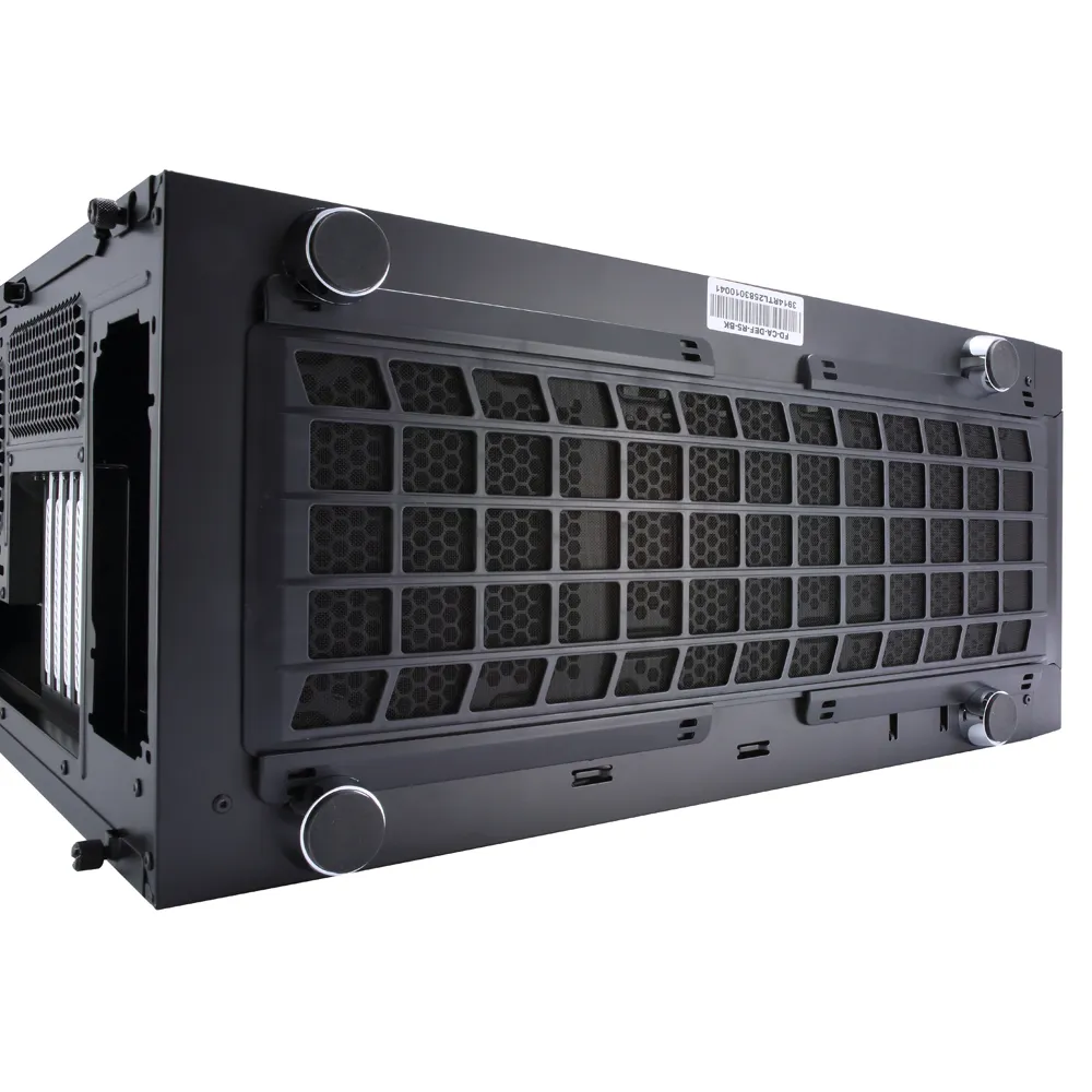 Fractal Design Define R5 - Mid Tower case, Black Solid