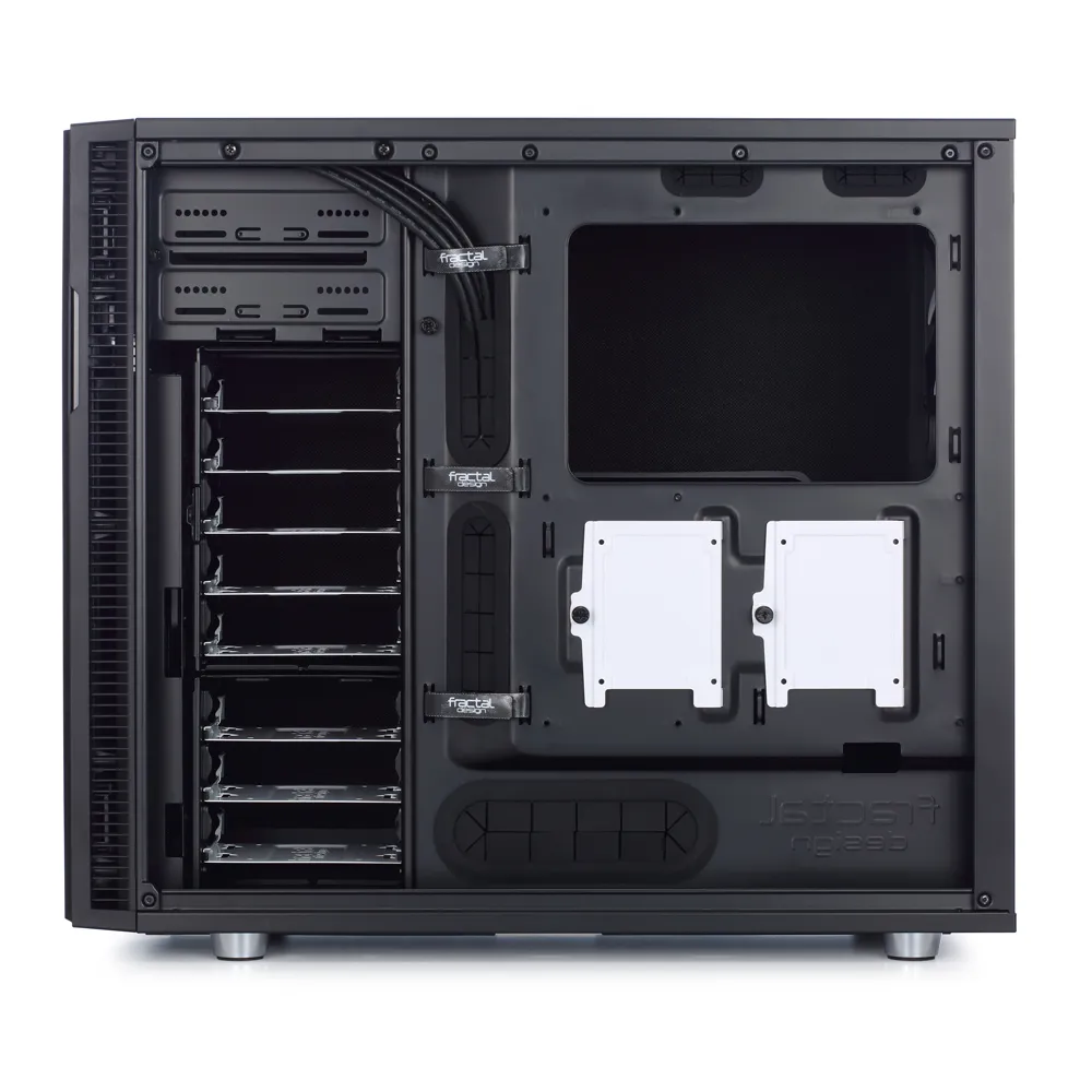 Fractal Design Define R5 - Mid Tower case, Black Solid