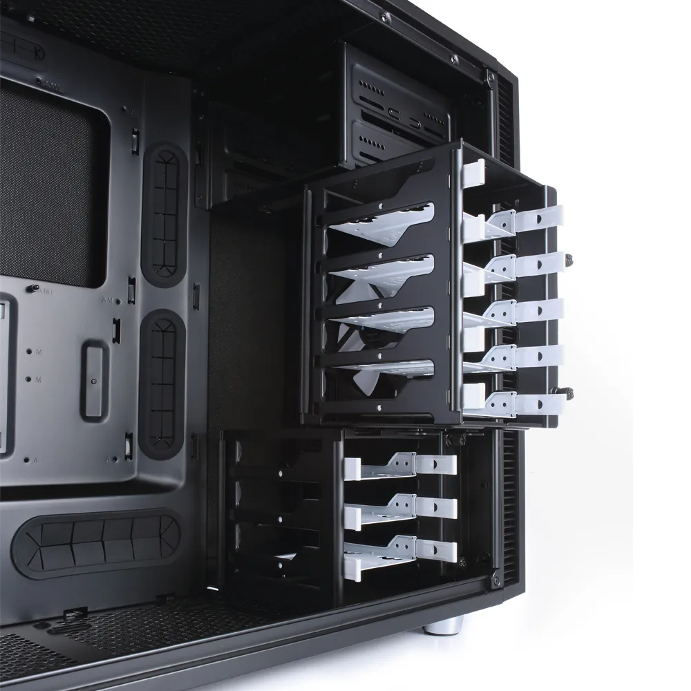Fractal Design Define R5 - Mid Tower case, Black Solid