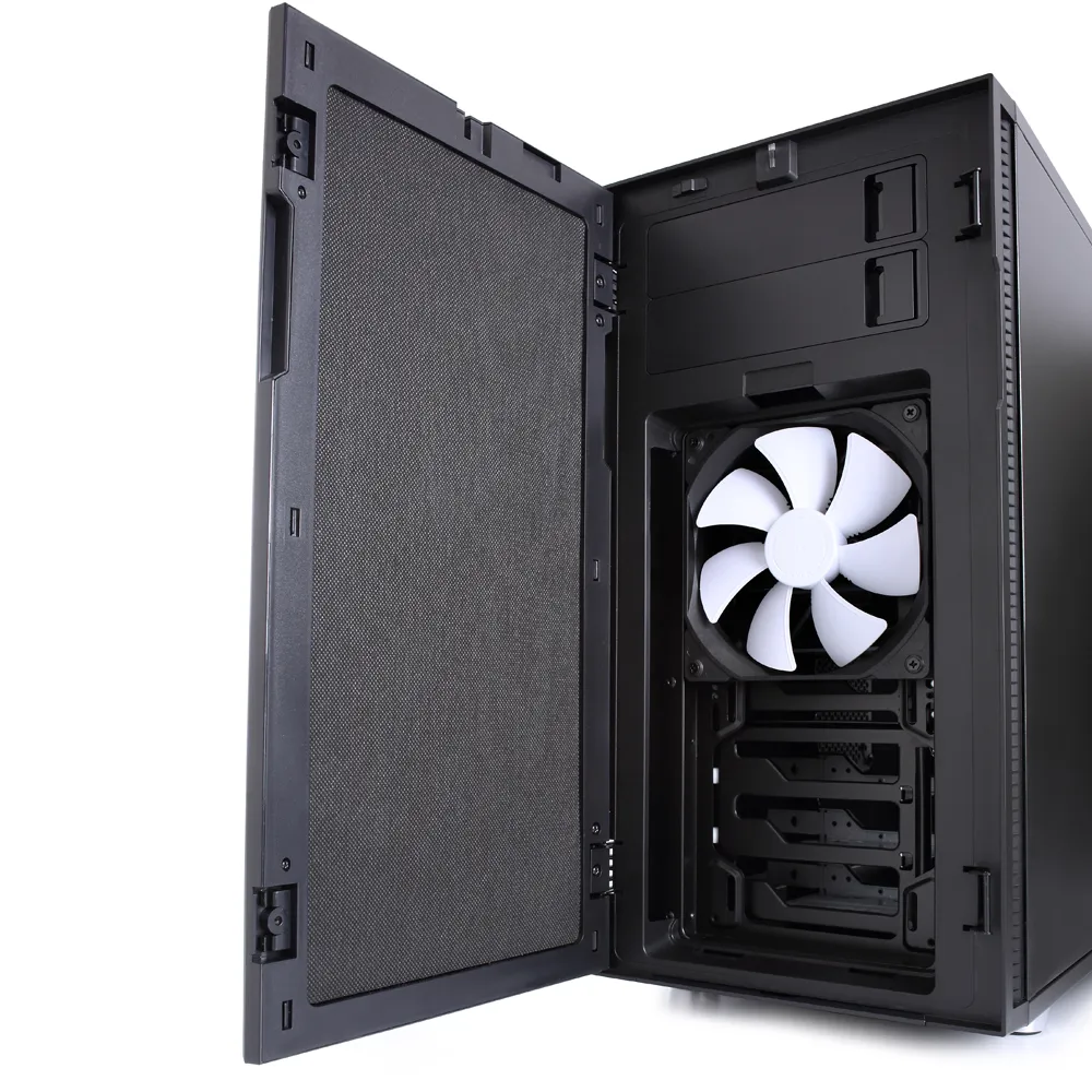 Fractal Design Define R5 - Mid Tower case, Black Solid