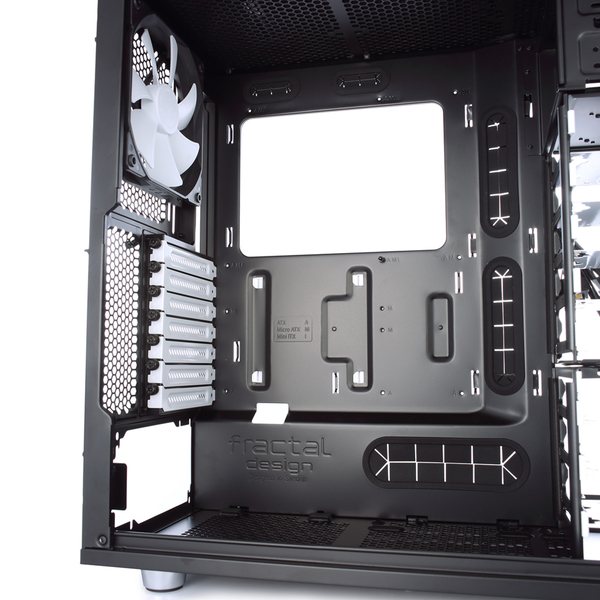 Fractal Design Define R5 - Mid-tornikotelo, Black Solid