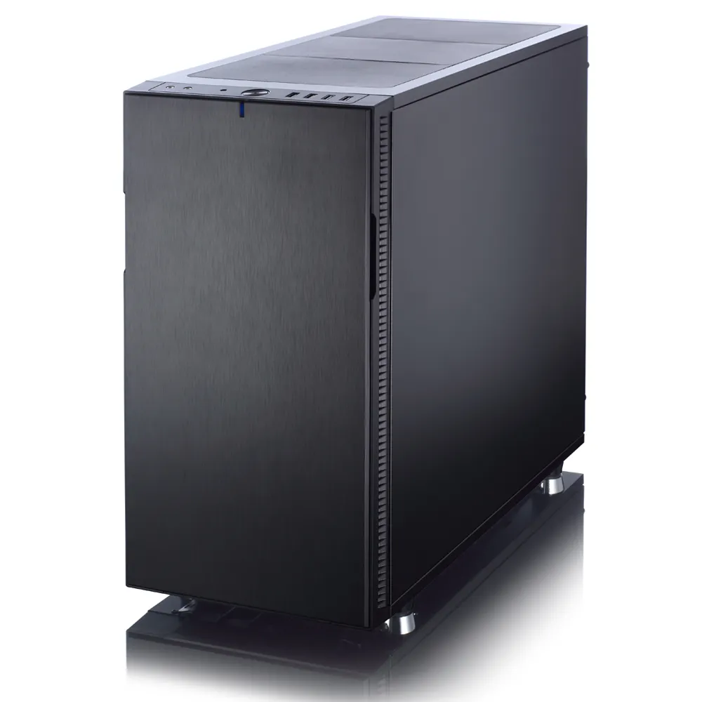 Fractal Design Define R5 - Mid Tower case, Black Solid