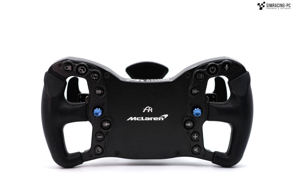 ASROCK Ascher Racing McLaren Artura Sport USB Sim Racing Steering Wheel, PC, Black