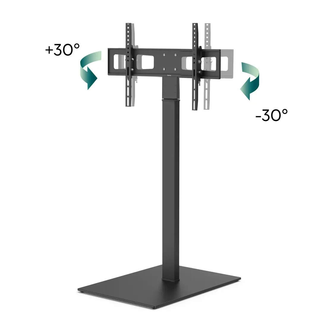 HAMA HA-00220912 TV-golvstativ, 32&ndash;75", svart