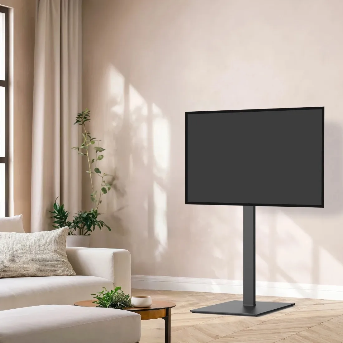 HAMA HA-00220912 TV-golvstativ, 32&ndash;75", svart