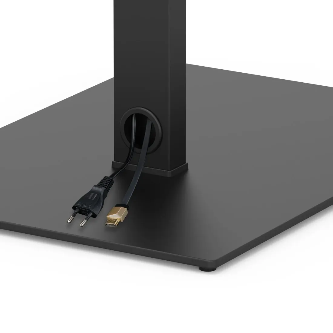 HAMA HA-00220912 TV-golvstativ, 32&ndash;75", svart