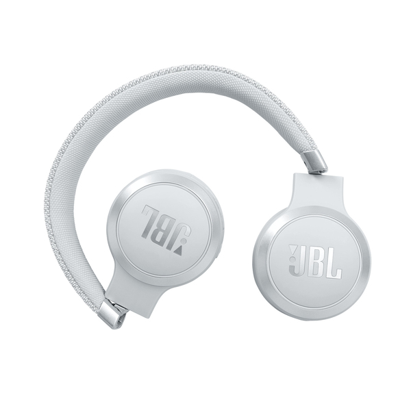 JBL Live 460 NC - tr&aring;dl&ouml;s h&ouml;rlurar, Vit