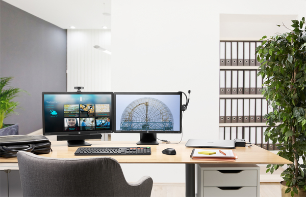 HP Conferencing - N&auml;pp&auml;imist&ouml; - USB - tanska/suomi/norja/ruotsi malleihin HP 280 G3, Elite Slice, Slice for Meeting Rooms, Pro x2, Stream Pro 14 G3