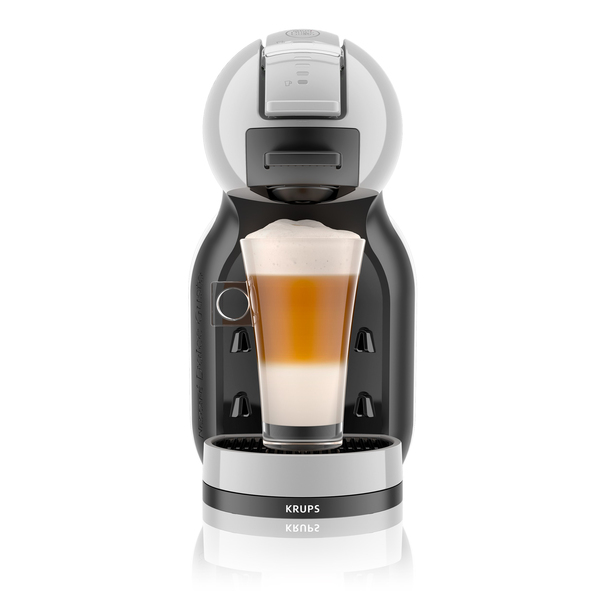 Krups Nescafé Dolce Gusto Mini Me KP123B10 - pod coffee maker, Black, Stainless steel