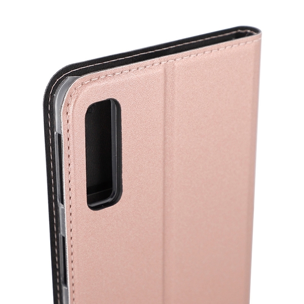 Wave Book Case, Samsung Galaxy A7 (2018) - Rose Gold