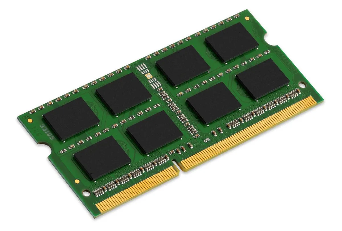 Kingston ValueRAM 2 Gt (1 x 2 Gt) DDR3 1600 MHz, CL11 -muisti, Vihreä