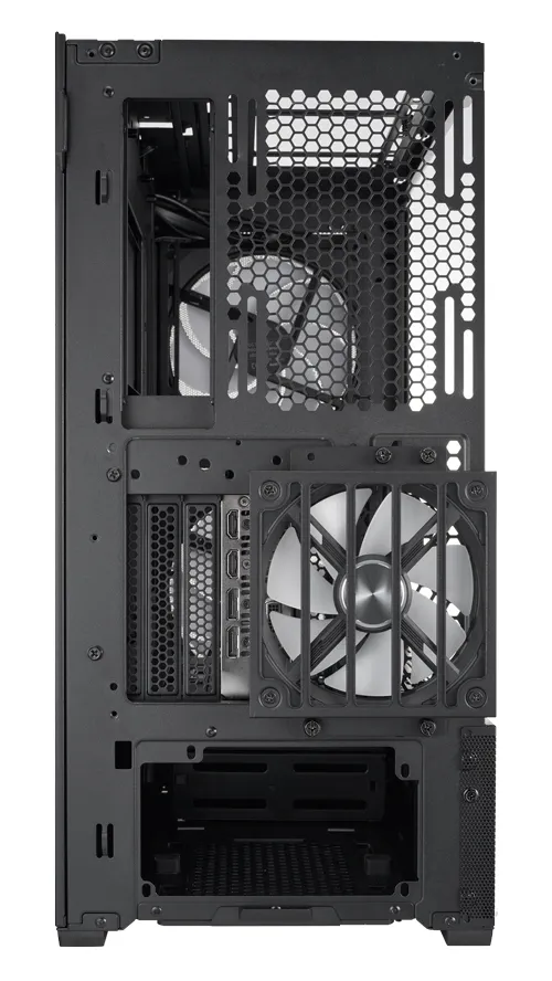 Lian Li Lancool 216-X Midi-Tower Case with window, Black