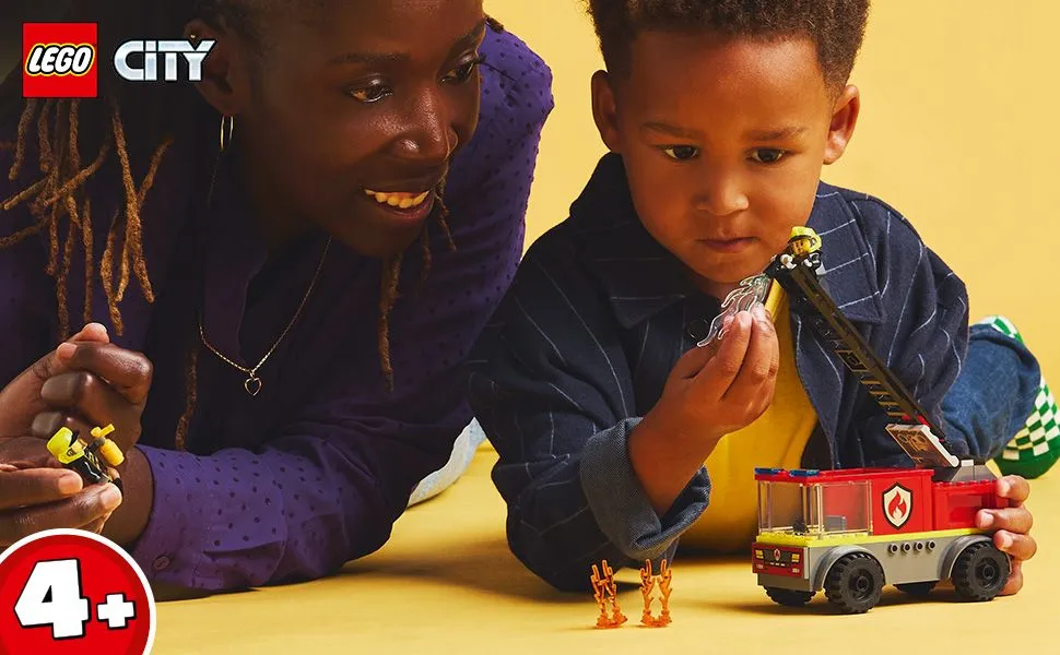 LEGO City Tikaspaloauto 60463