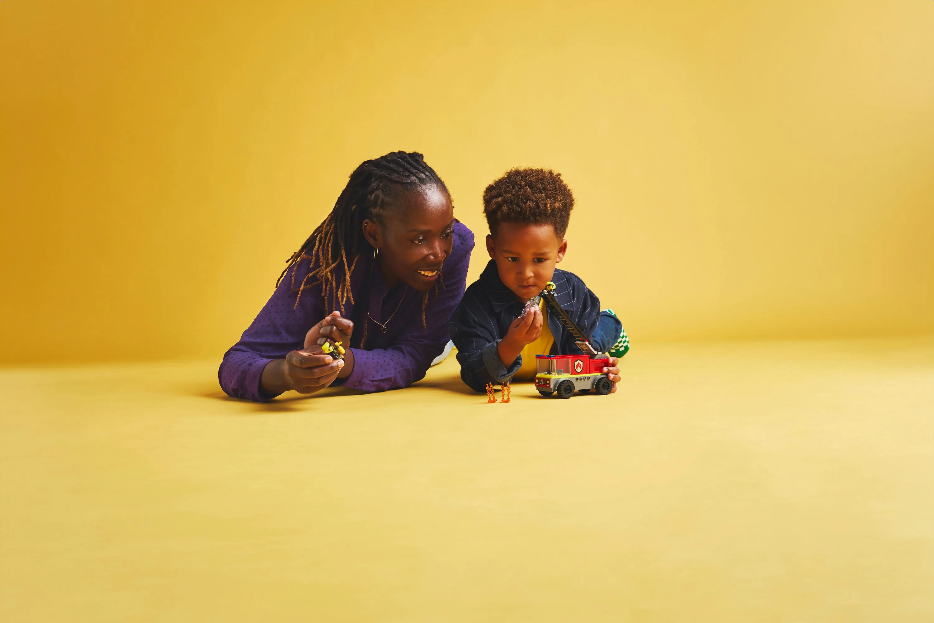 LEGO City Tikaspaloauto 60463