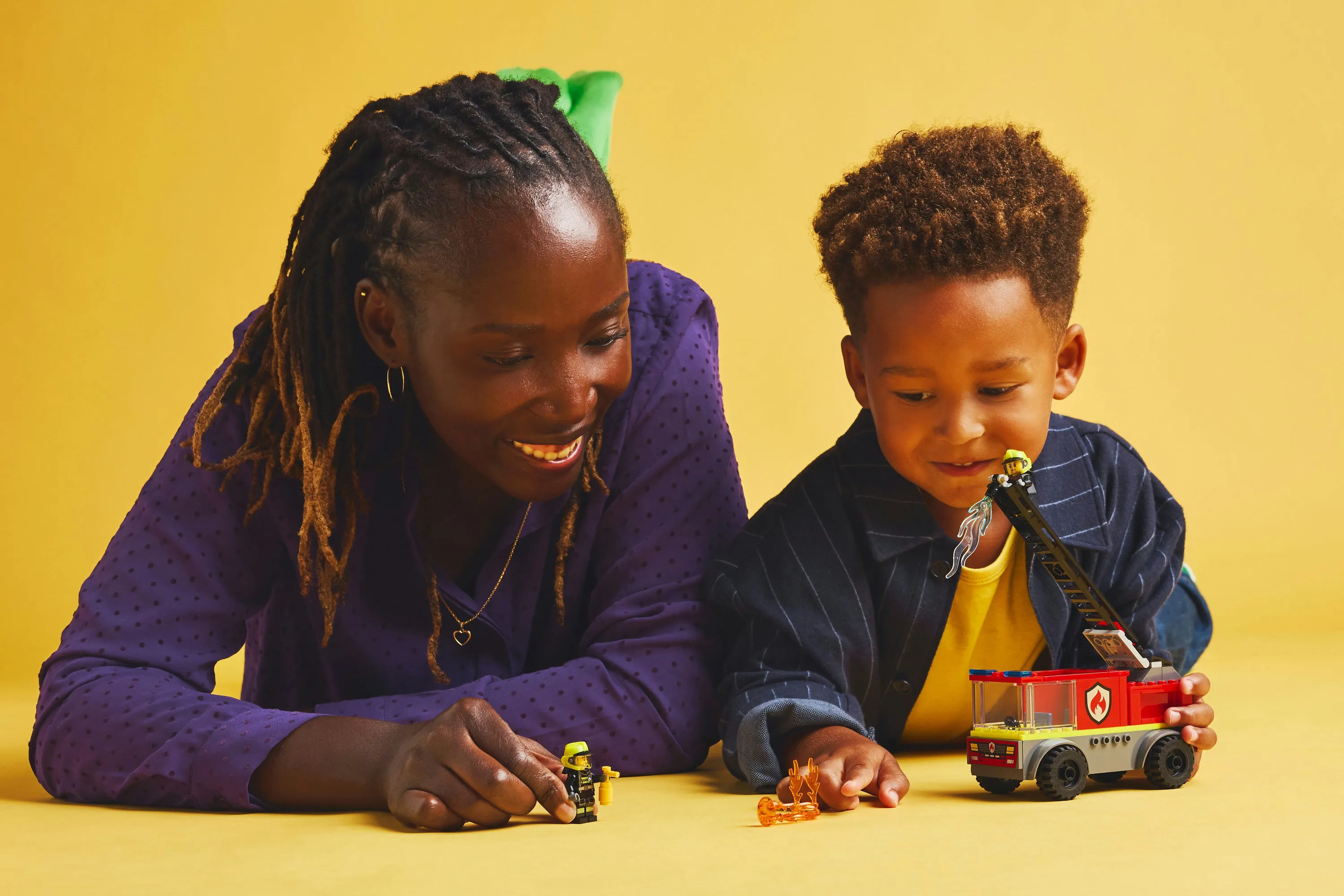 LEGO City Tikaspaloauto 60463