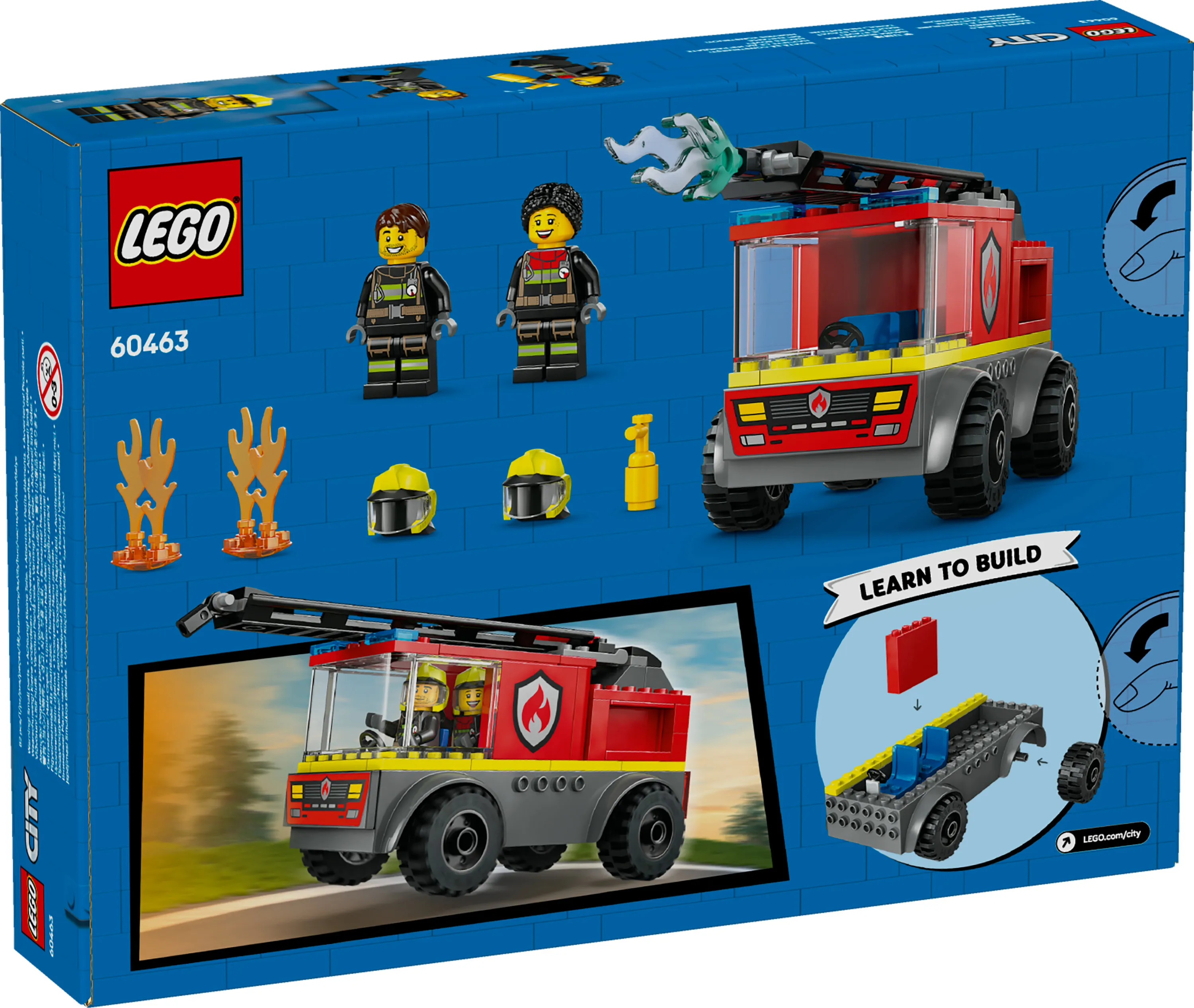 LEGO City Tikaspaloauto 60463