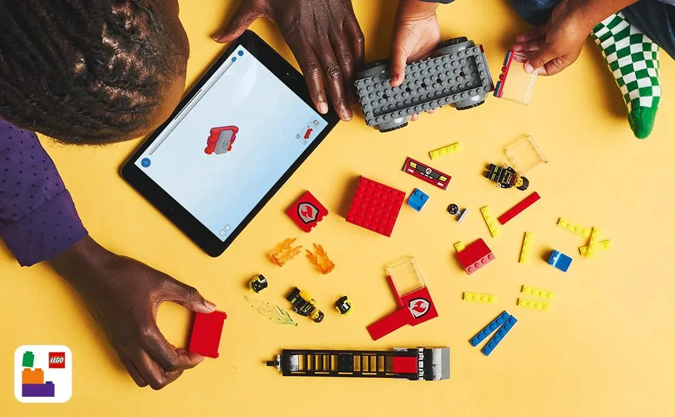 LEGO City Tikaspaloauto 60463